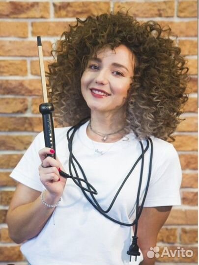 Плойка для волос афрокудри