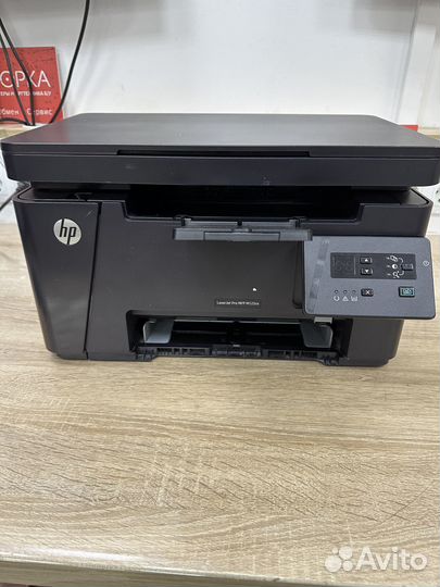 Мфу HP LaserJet Pro M125ra