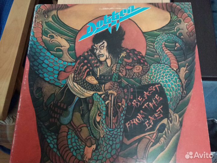 Dokken 1988 usA 2 lp