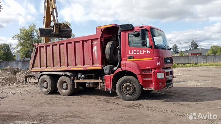 КамАЗ 6520, 2017