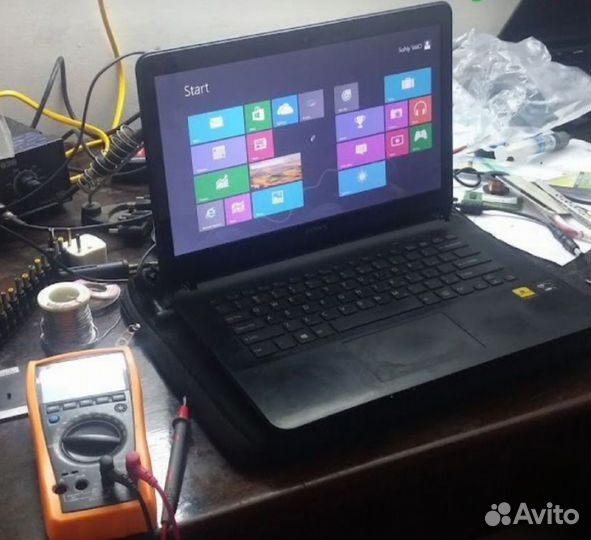 Установка windows. Ремонт компьютеров и ноутбуков