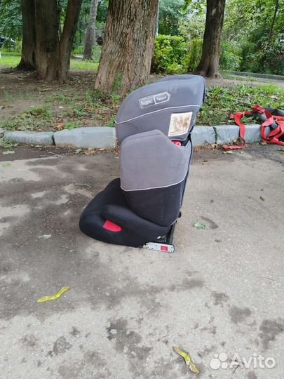 Детское автокресло 9 до 36 кг isofix