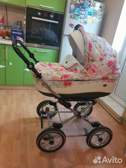 Коляска 2 в 1 Roan Marita Elegans 2 в1