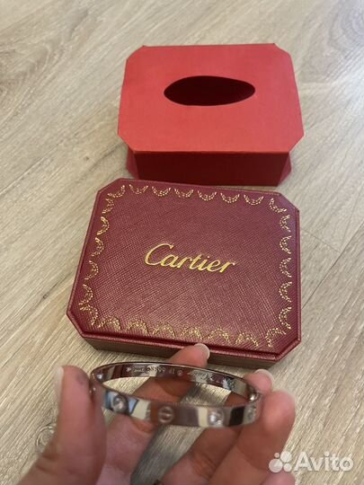 Браслет cartier