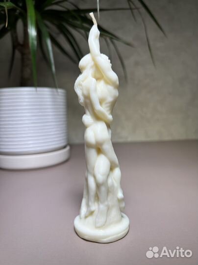 Свеча из пчелиного воска