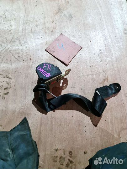 Ремень передний правый iran khodro samand