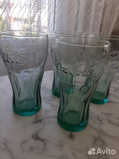 Стаканы coca cola