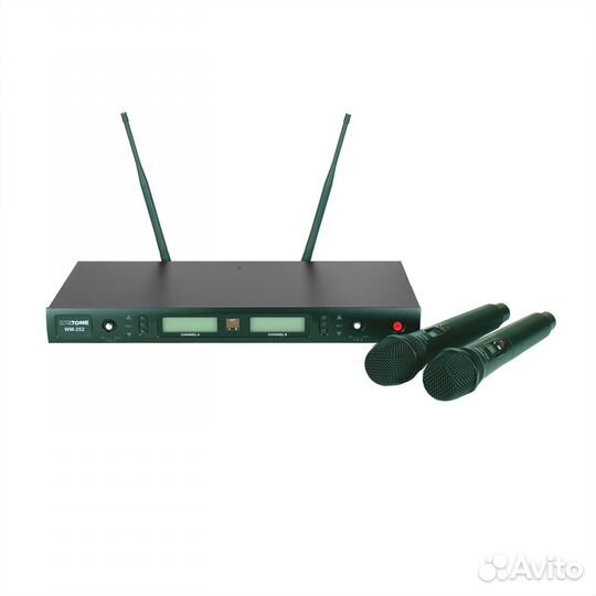 Invotone WM-252 радиосистема с 2 микрофонами