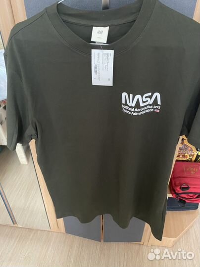 Новая футболка H&M р.S, M