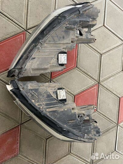 Фары на volkswagen polo 6 led