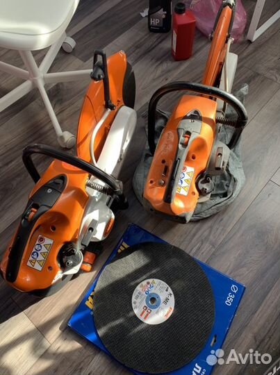 Аренда бензореза shtil 420