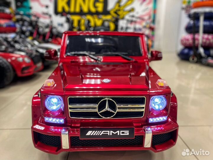 Электромобиль Mercedes G63 luxury