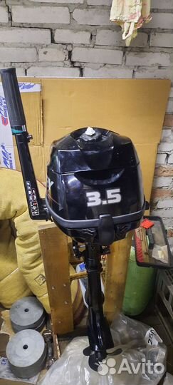 Лодочный мотор Mercury 3.5 4 тактный