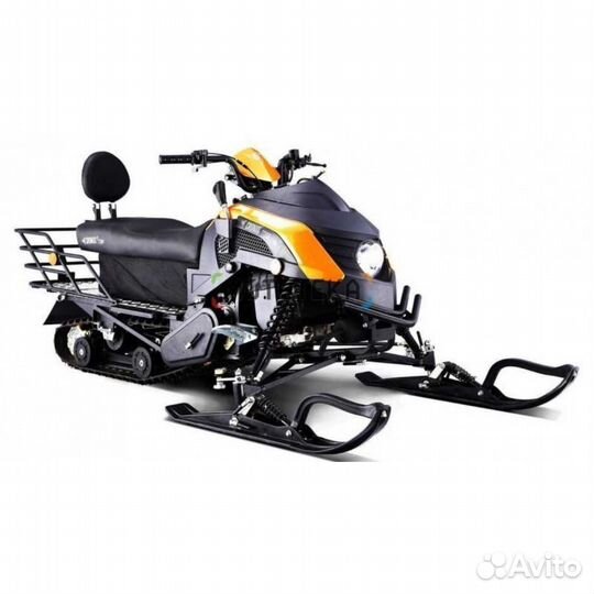 Снегоход motoland snowfox 200