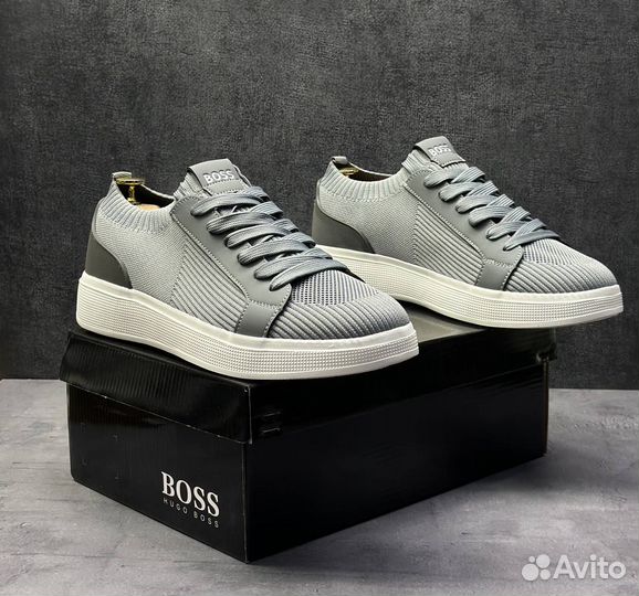 Мужские кеды Boss (41-45)