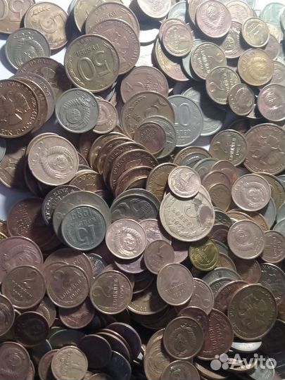 Монеты СССР