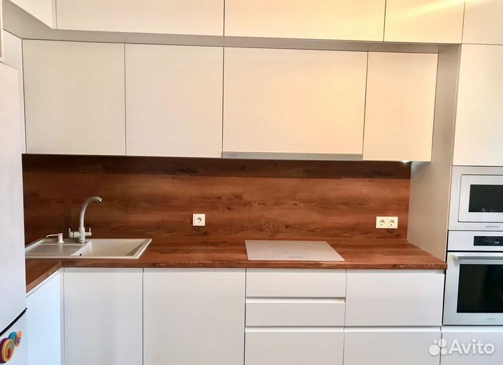 Кухонный гарнитур угловой на заказ