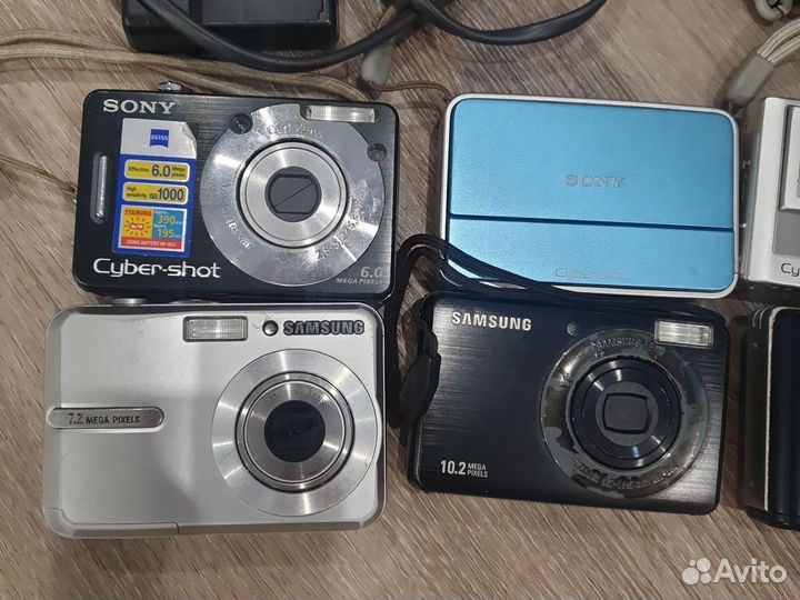 Фотоаппарат sony samsung на запчасти