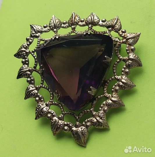 Винтажные броши СССР