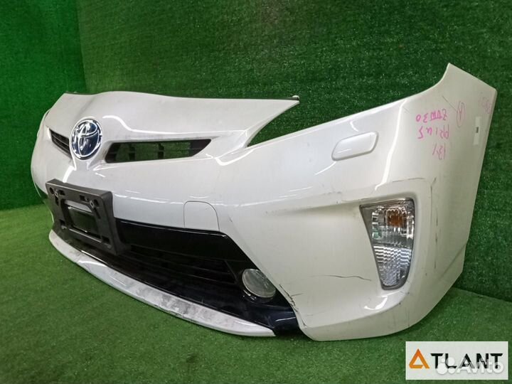 Бампер передний toyota prius