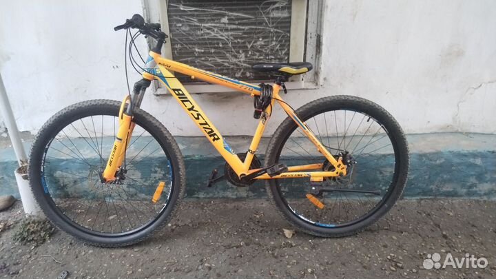 Велосипед 27.5