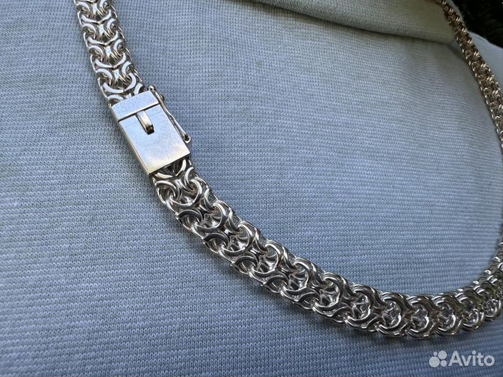 Серебряная цепь/серебряный браслет