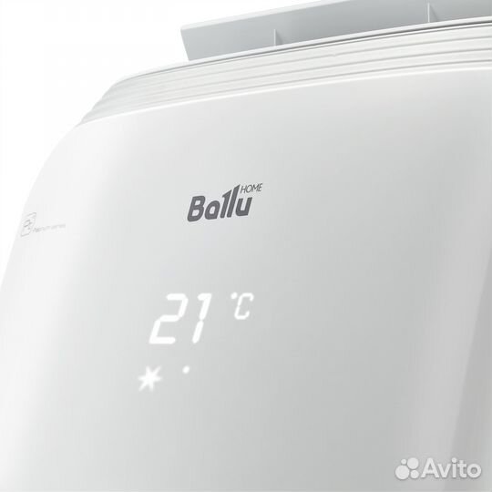 Кондиционер мобильный Ballu Platinum Comfort bphs