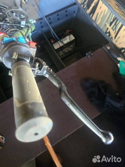 Продаю лодочный мотор-болотоход