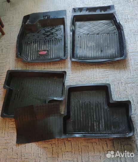 Коврики резиновые opel astra j