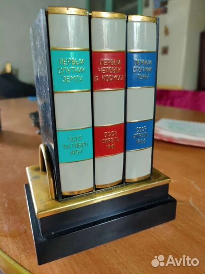 Музыкальный настольный портсигар СССР