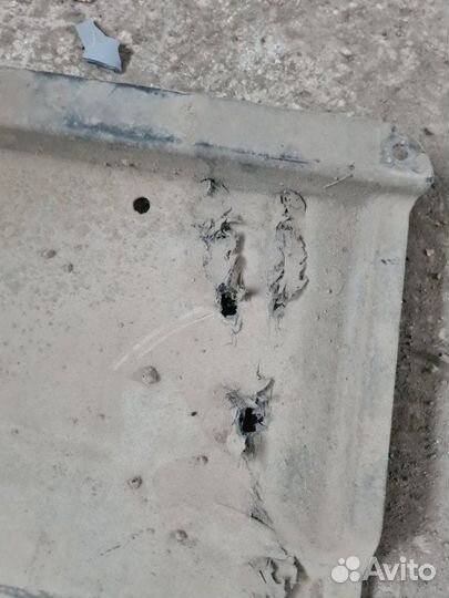 Защита кпп Mercedes-Benz S-Klass седан M273.961