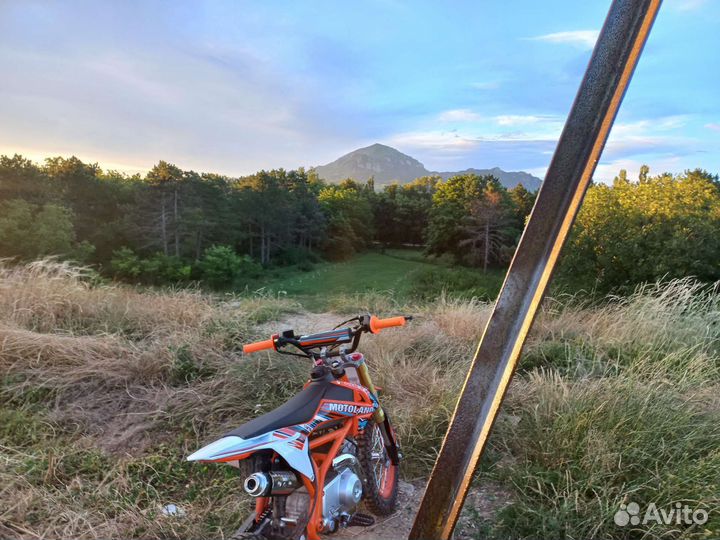 Продаю питбайк Motolend crf10