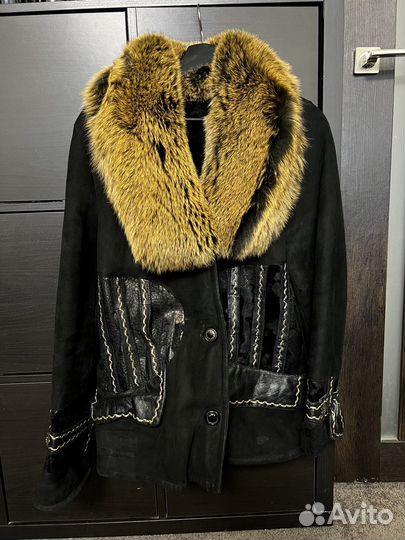 Дубленка натуральная женская 46-48
