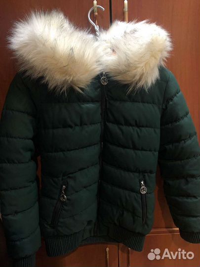 Зимний пуховик 42 размер