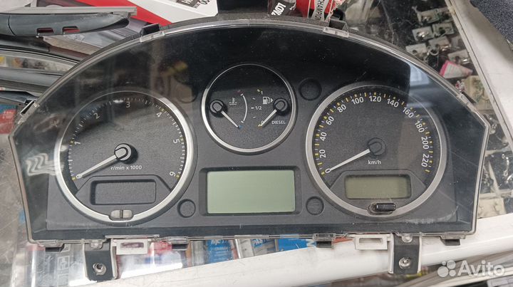 Спидометр land Rover freelander 2