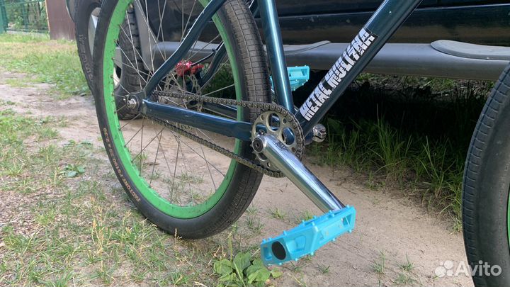 MTB Велосипед стрит/дерт pussy 26 обмен