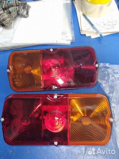 Фонарь задний (без лампочки)