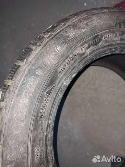 Gislaved Nord Frost 5 215/55 R16 97T