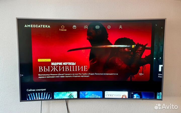 Телевизор SMART tv Самсунг 65 дюйма
