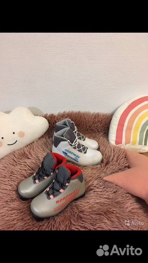 Лыжные ботинки nordway 28