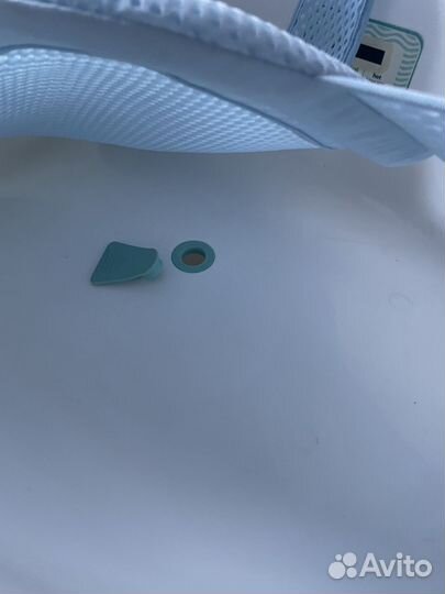 Ванночка для купания с горкой