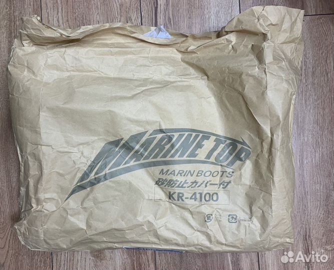 Сапоги резиновые Marine Top для моря Япония