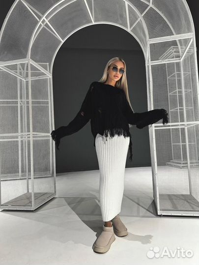 Стильный свитер из Кореи