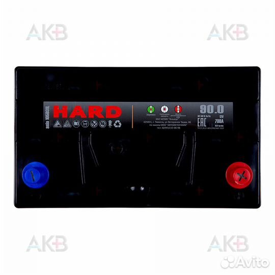 Аккумулятор автомобильный hard asia 105D31L 90 Ач