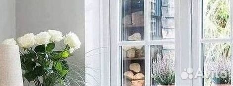 Окна и балконы новые