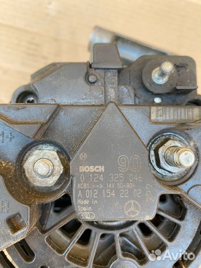 Генератор Mercedes Vito (W638)