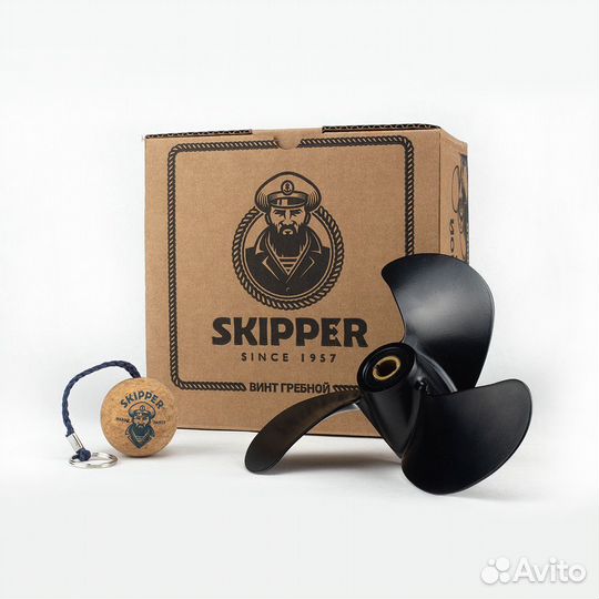 Винт гребной Honda 4.5-5 3x7 7/8x7 1/2