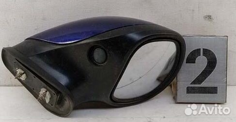 Зеркало на крыло nissan X-Trail T30 00-07 L