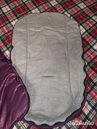 Конверт в коляску утеплённый Jetem