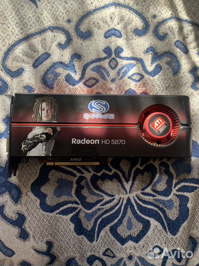 Radeon hd 5870